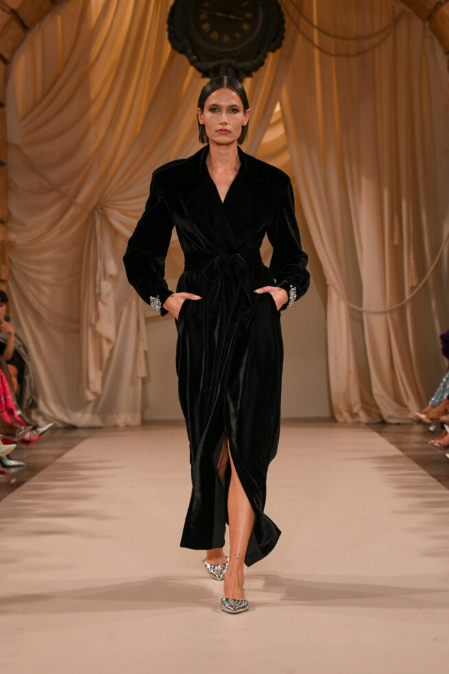 PatBO Fall/Winter 2023 Runway Show