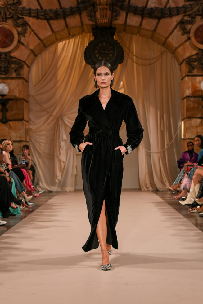 PatBO Fall/Winter 2023 Runway Show