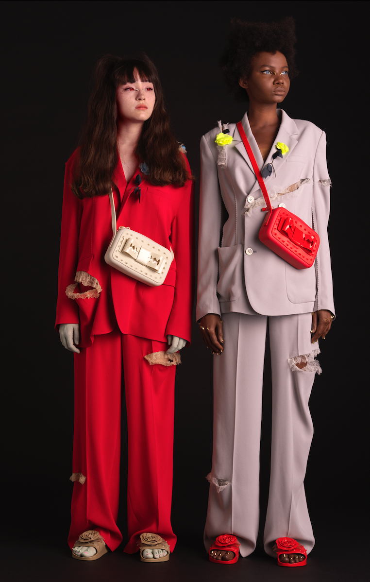 Melissa anuncia collab com Undercover