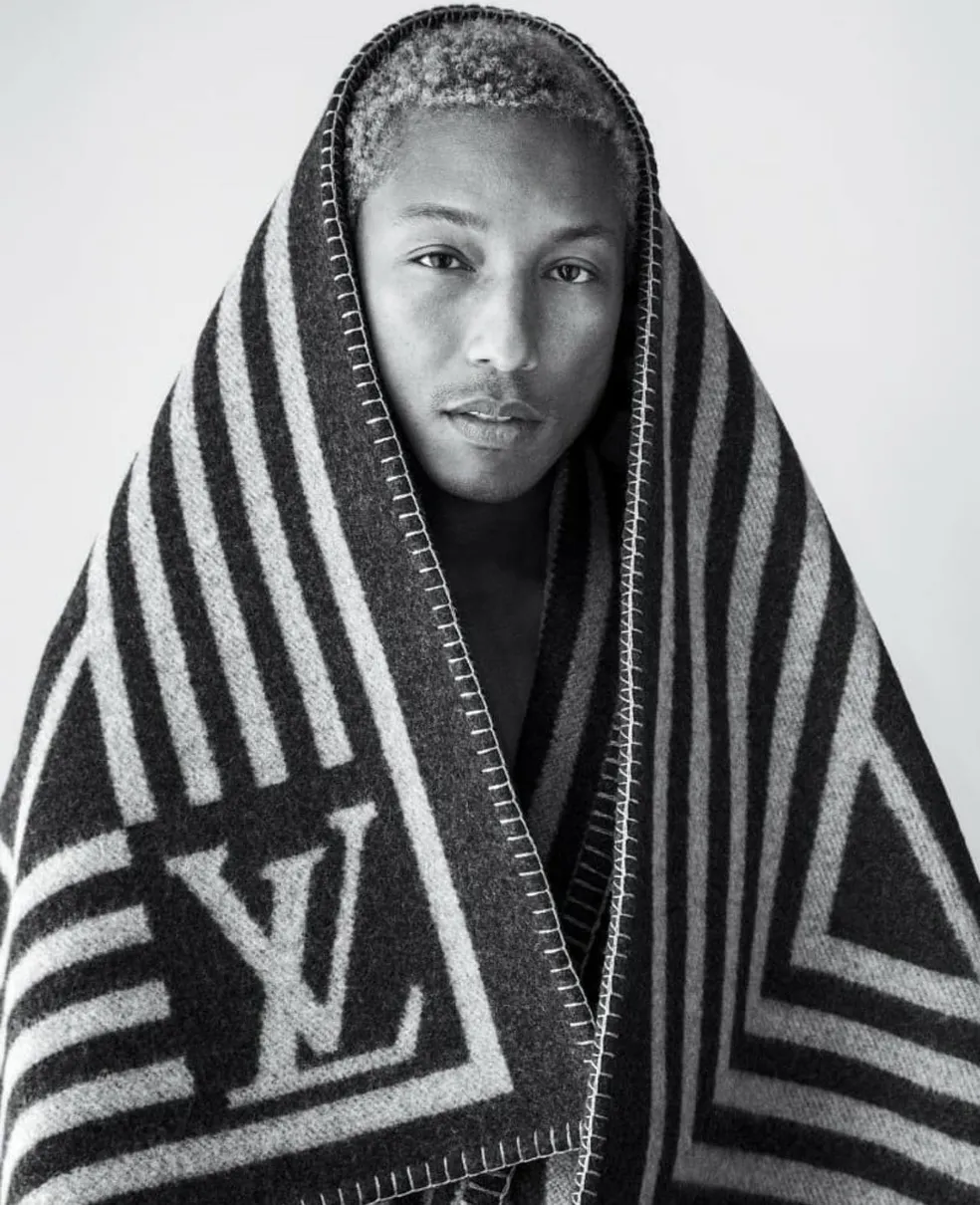Pharrell é o novo diretor criativo da Louis Vuitton