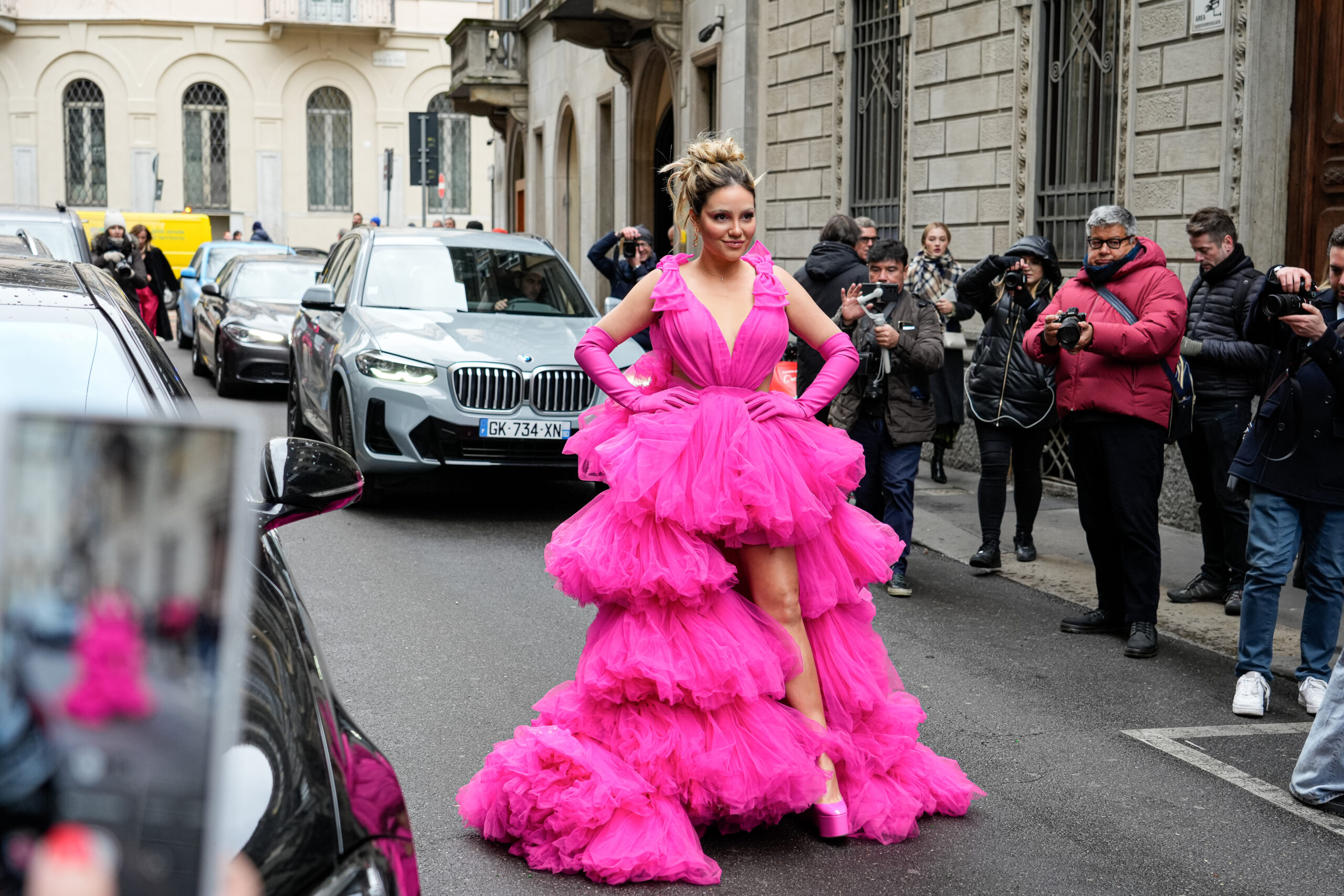 Streetstyle Milão Fashion Week inverno 2024
Os melhores looks dos convidados da semana de moda italiana