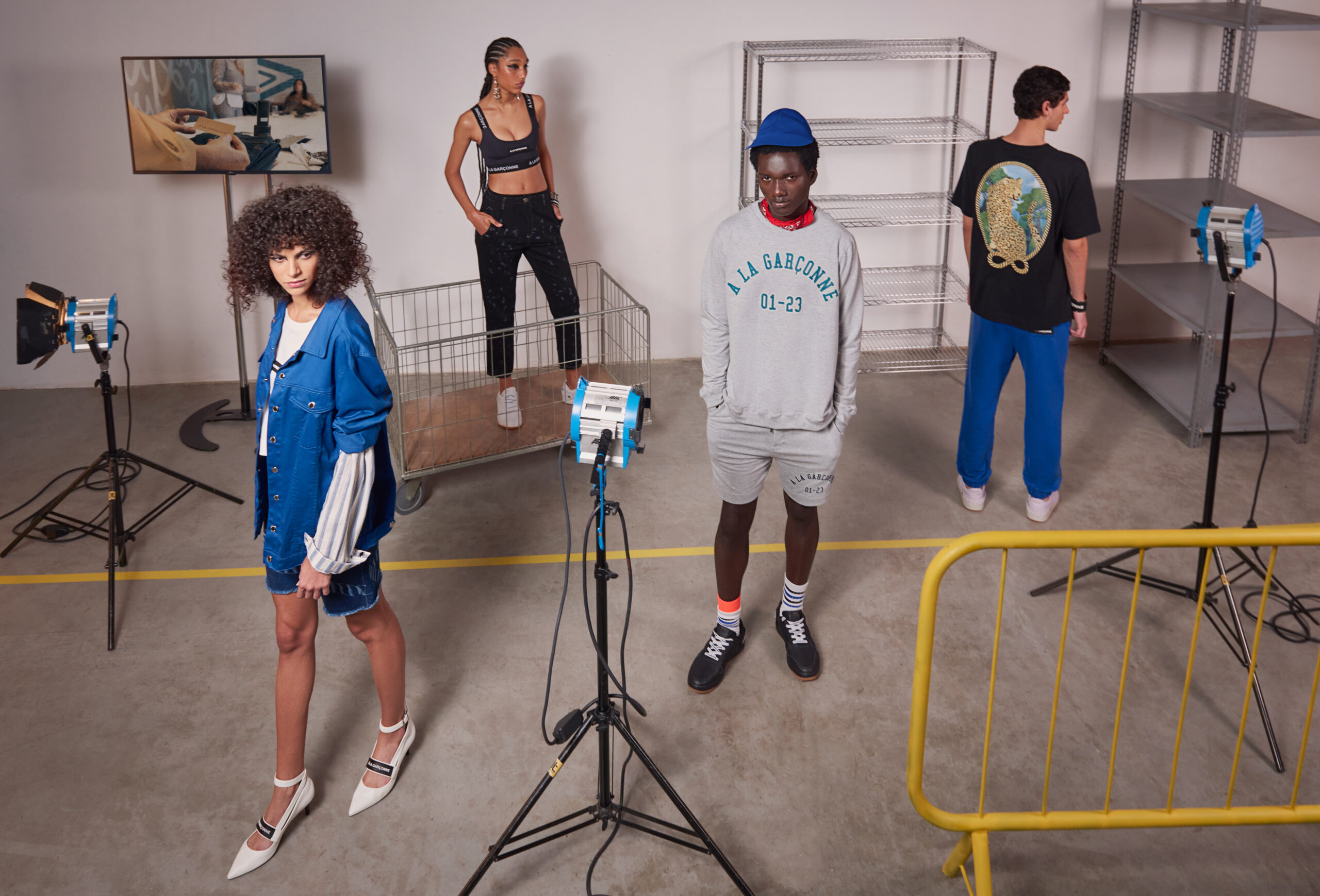 A La Garçonne e malwee em collab inédita

As peças fruto do upcycling já estão disponíveis