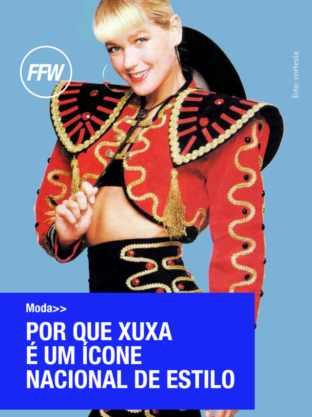 Xuxa: um ícone nacional de moda e estilo