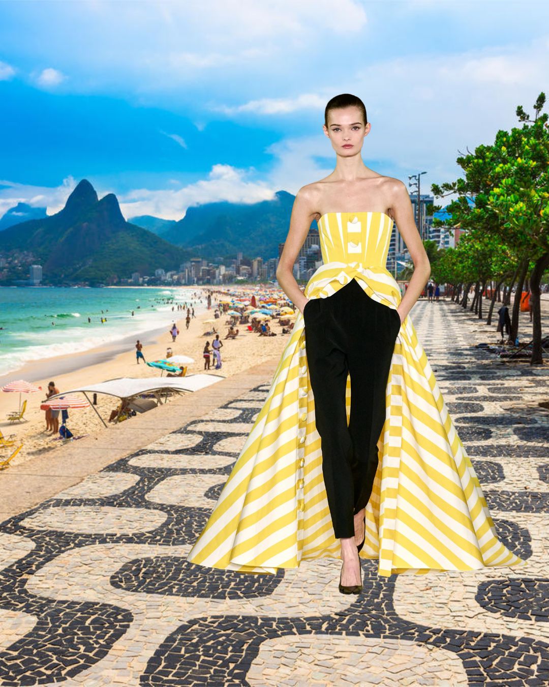 O calendário e locações dos desfiles de Resort 23/24