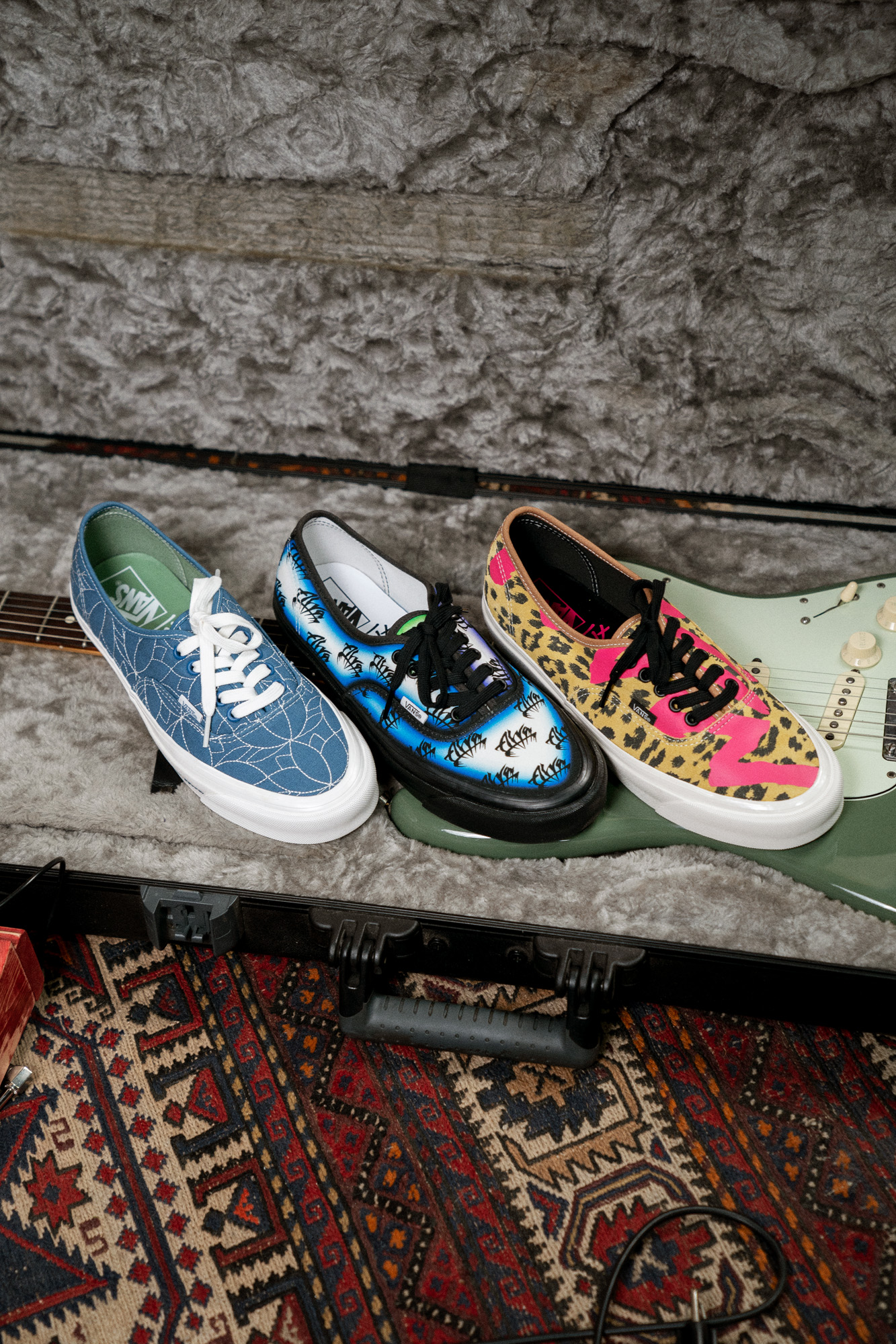 Vans lança coleção em parceria com Alva Skates