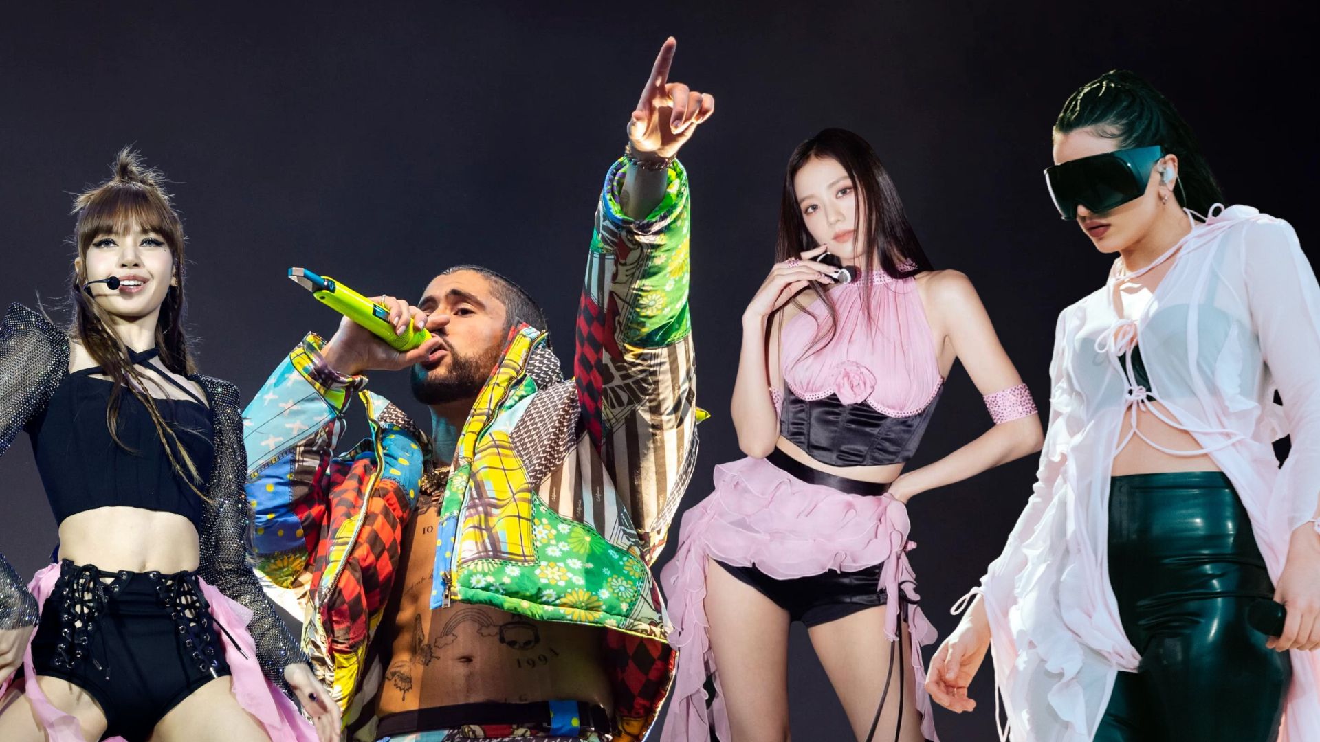 A moda no Coachella 2023: o que os artistas vestiram nos palcos
Black Pink, Rosalía e Bad Bunny estiveram entre os destaques do primeiro final de semana do festival californiano