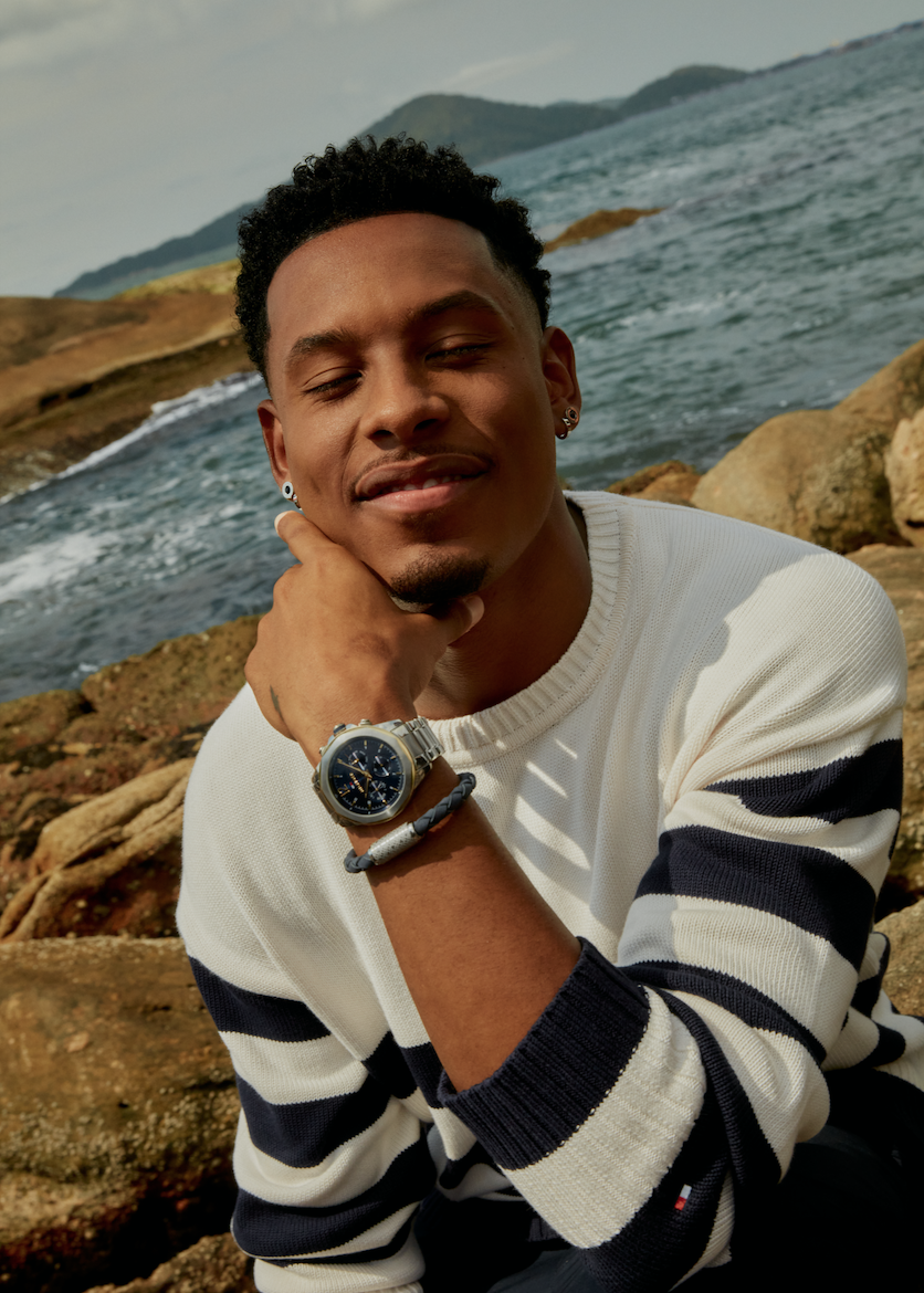 Paulo André é nova estrela de campanha da Tommy Hilfiger