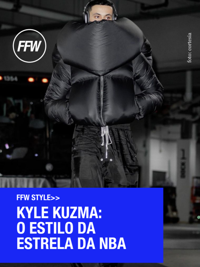 O estilo de Kyle Kuzma, atleta da NBA
