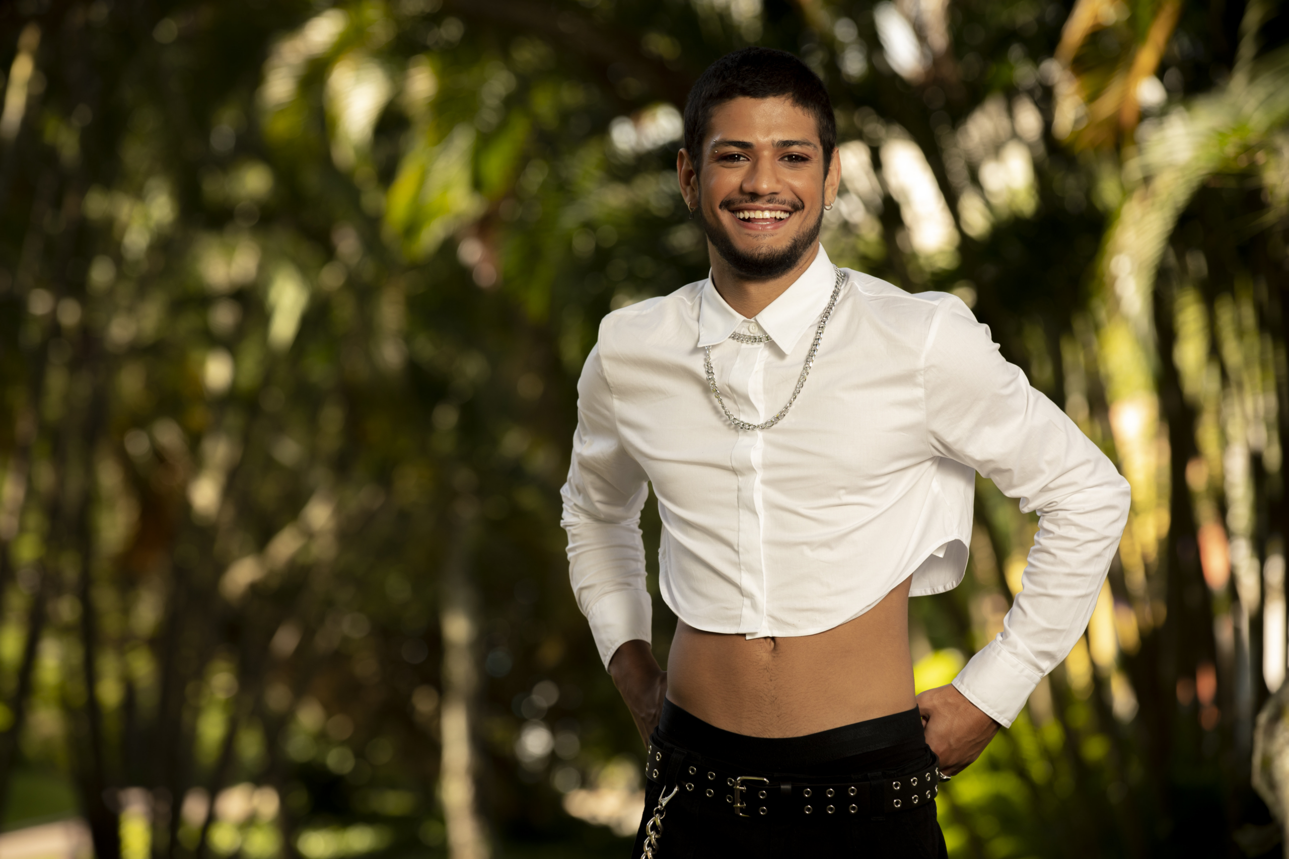 Porque homens de cropped ainda incomodam tanta gente?