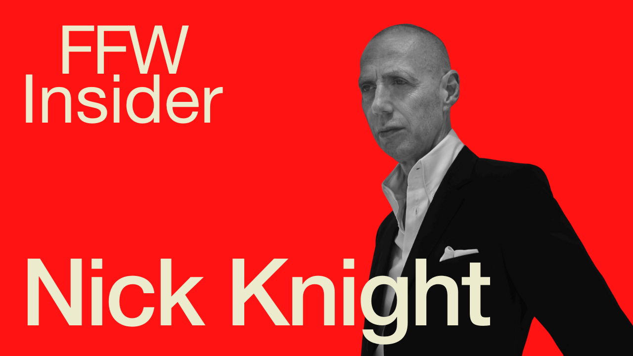 FFW Insider entrevista Nick Knight