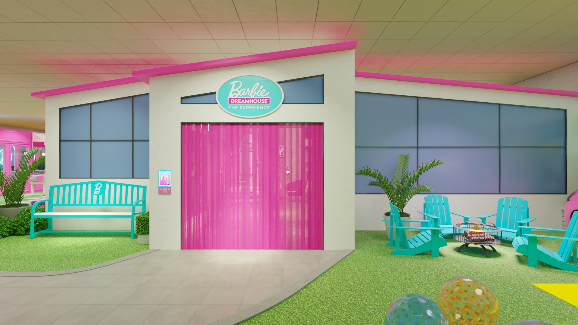 Barbie Dreamhouse Experience: conheça a Casa da Barbie em tamanho real