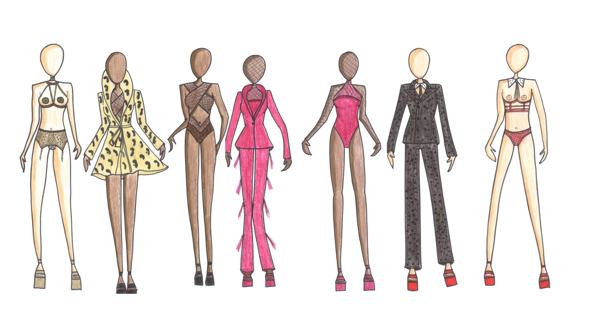 Love Cabaret: Rolling assina figurinos de nova casa noturna paulistana
Marca de peças atléticas com pegada sexy é a responsável pelo look do Pole Dance