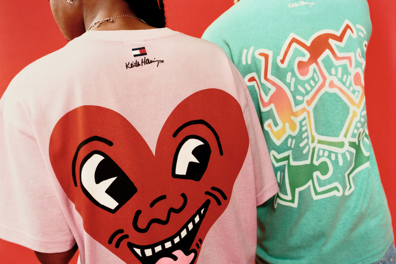 Tommy Hilfiger lança coleção cápsula com Keith Haring