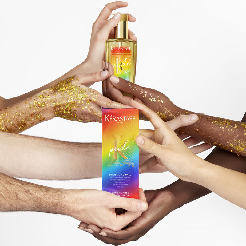 Kérastase lança edição limitada do óleo Exilir Ultime L’Huile Originale
Celebrando o mês do orgulho LGBTQIA+, o produto destinará 100% dos lucros para ONG