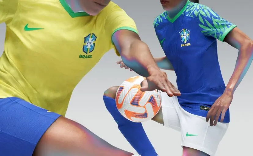 A Copa do Mundo Feminina e a Moda na Seleção BRASILEIRA
Do primeiro uniforme em alfaiataria feito sob medida à tradicional camisa amarela (agora sem as estrelas)