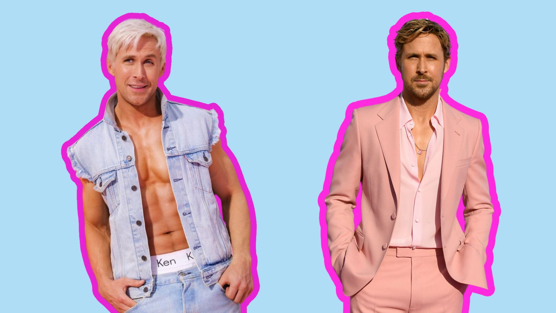 Ela é a Barbie – e ele é só o Ken
Reunimos tudo sobre o figurino do personagem Ken (e Ryan!) tanto na frente das câmeras, quanto no red carpet.