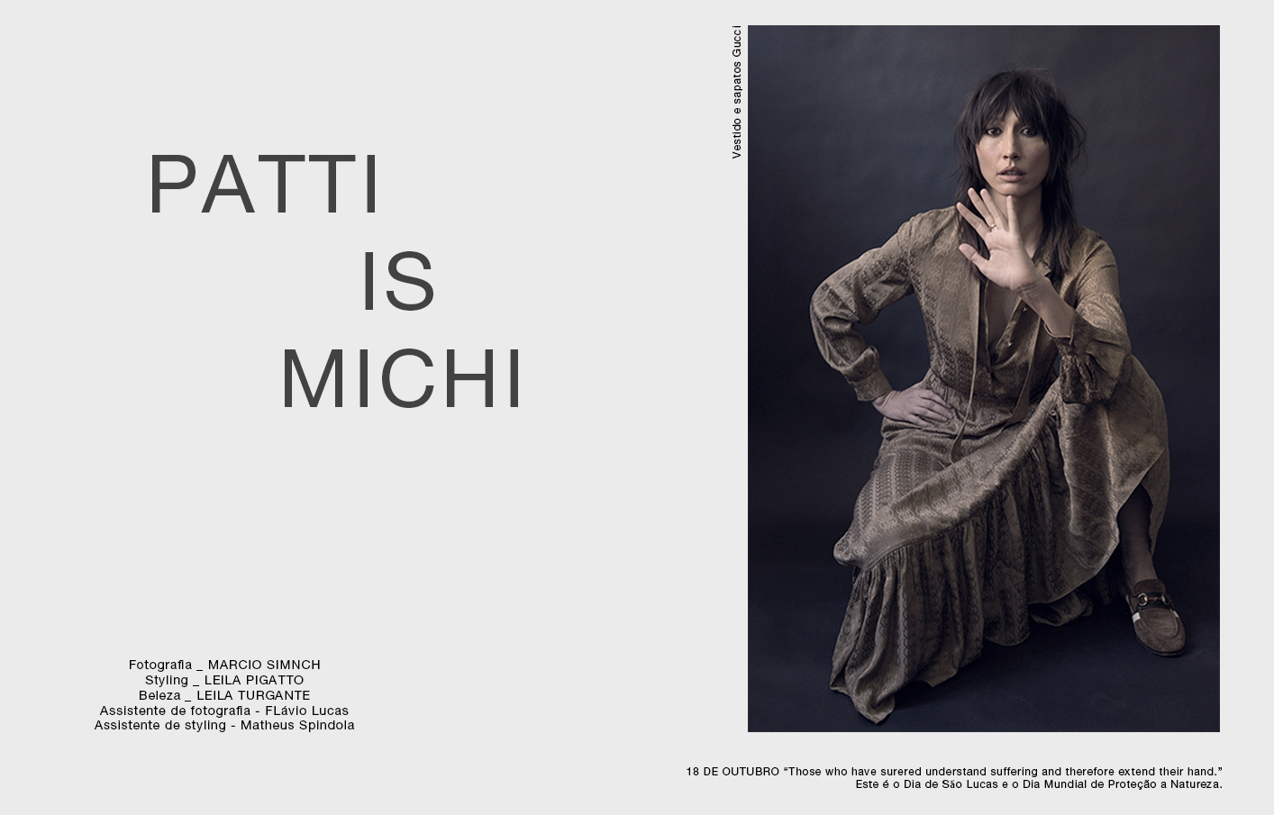 FFW SHOOTING: PAT IS MICHI