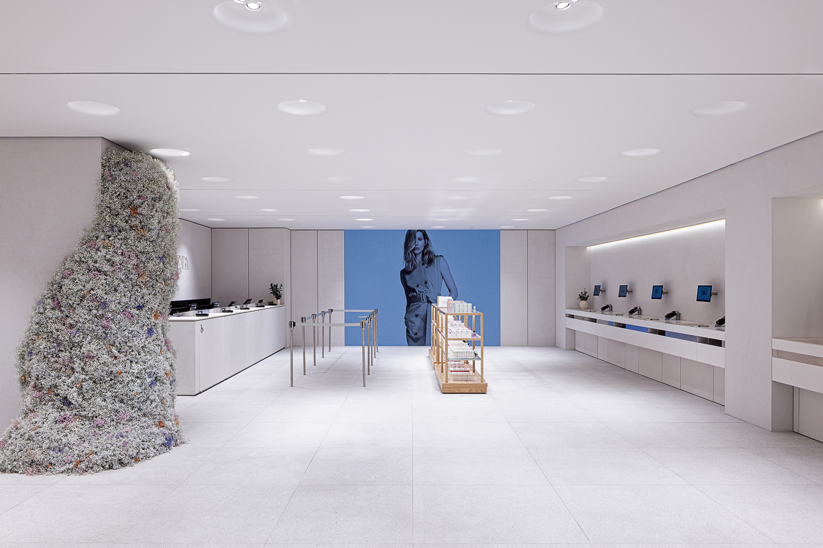 Zara apresenta seu novo conceito de loja em São Paulo