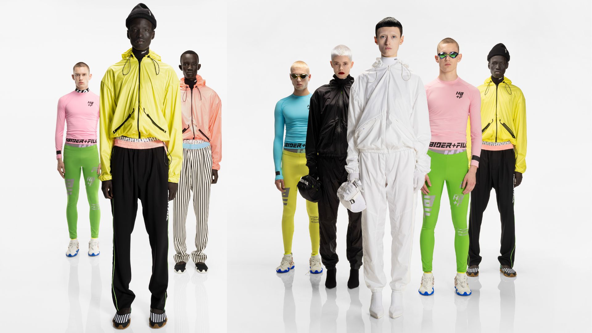 Haider Ackermann fala com o FFW sobre sua collab com a Fila