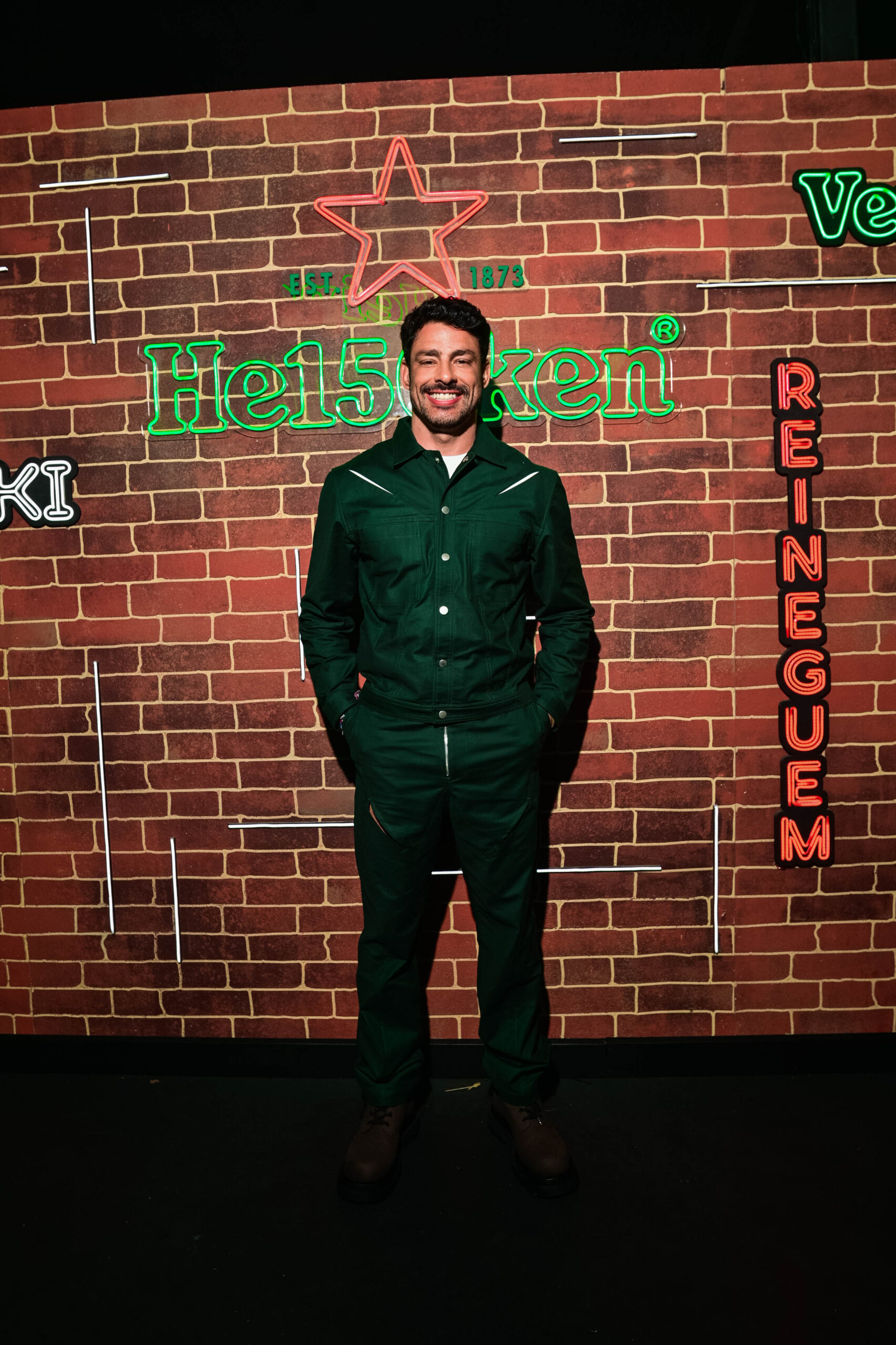 Heineken celebra 150 anos no The Town