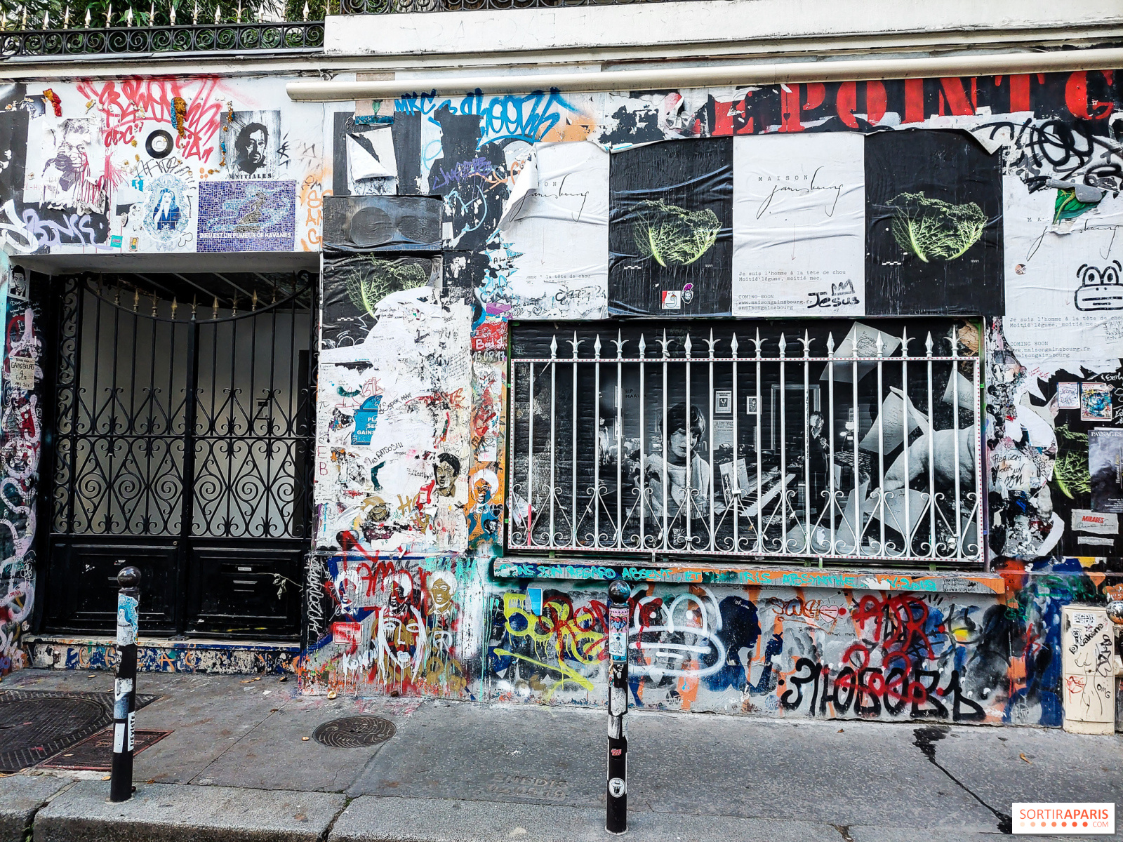 Casa de Serge Gainsbourg e Jane Birkin torna-se instituição cultural