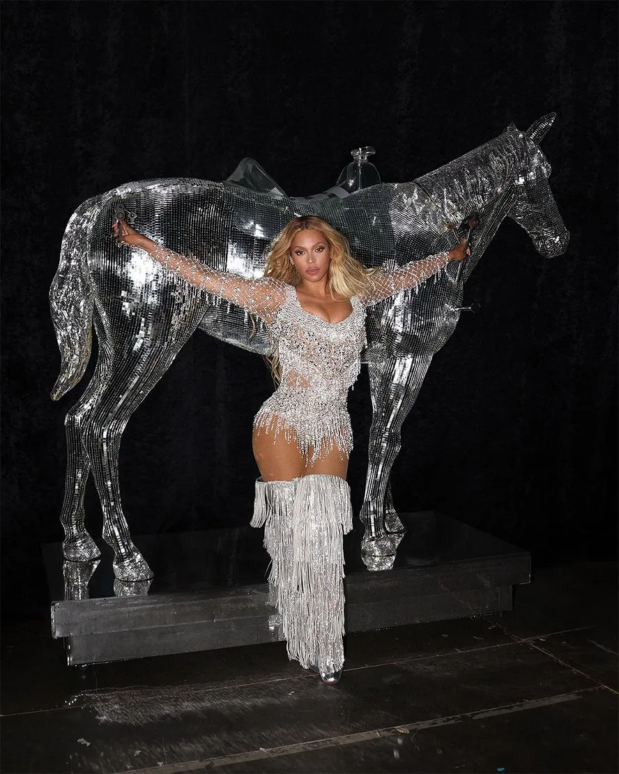 Beyoncé usa marca brasileira na Renaissance Tour
