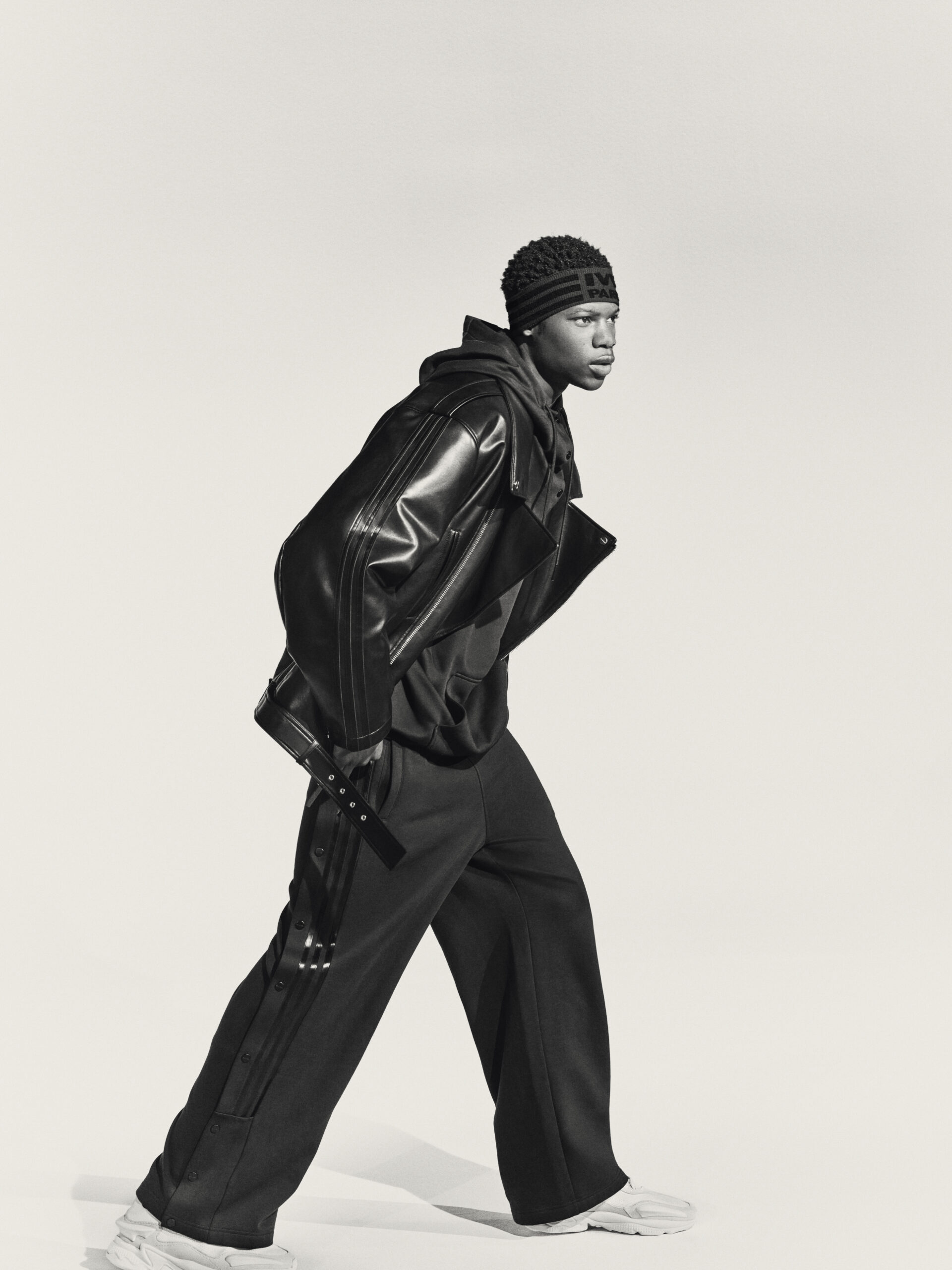 IVY PARK NOIR é a última coleção entre Adidas e IVY PARK