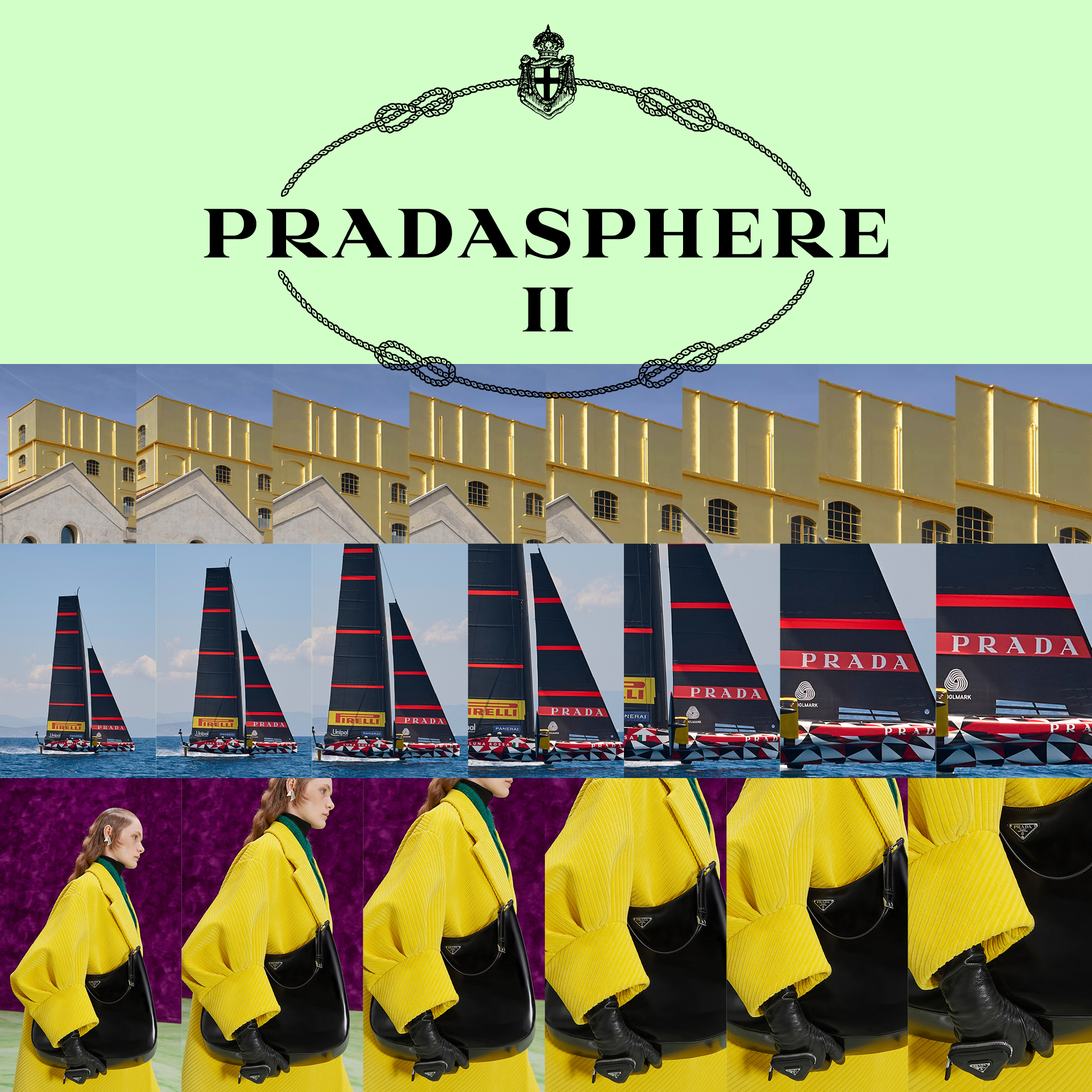 Prada realizará exposição pública em Shanghai