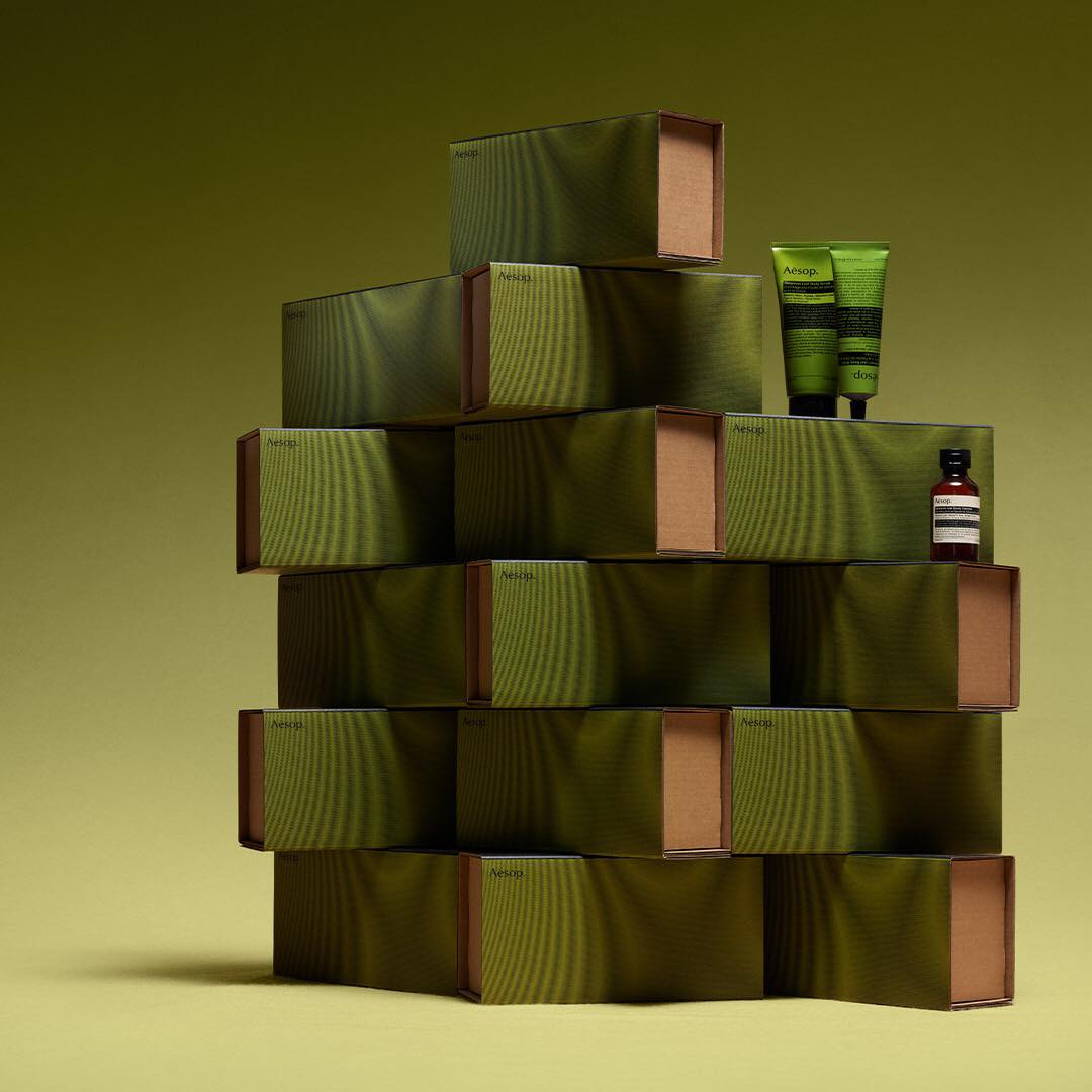 Aesop lança kits de presentes
Chamados “Gestos Ressonantes”, cada um é uma ode ao poder da música.