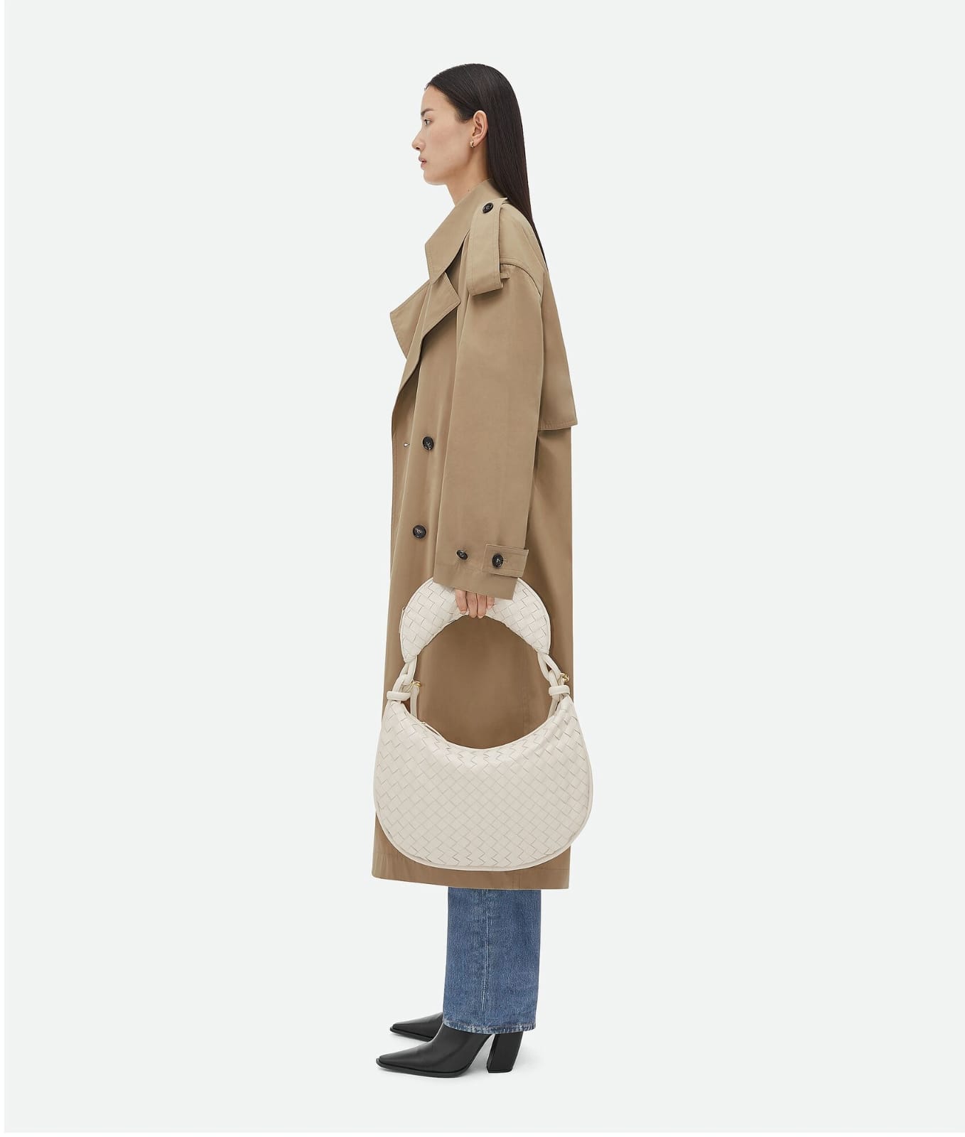 Bolsa Gemelli da Bottega Veneta chega ao Brasil