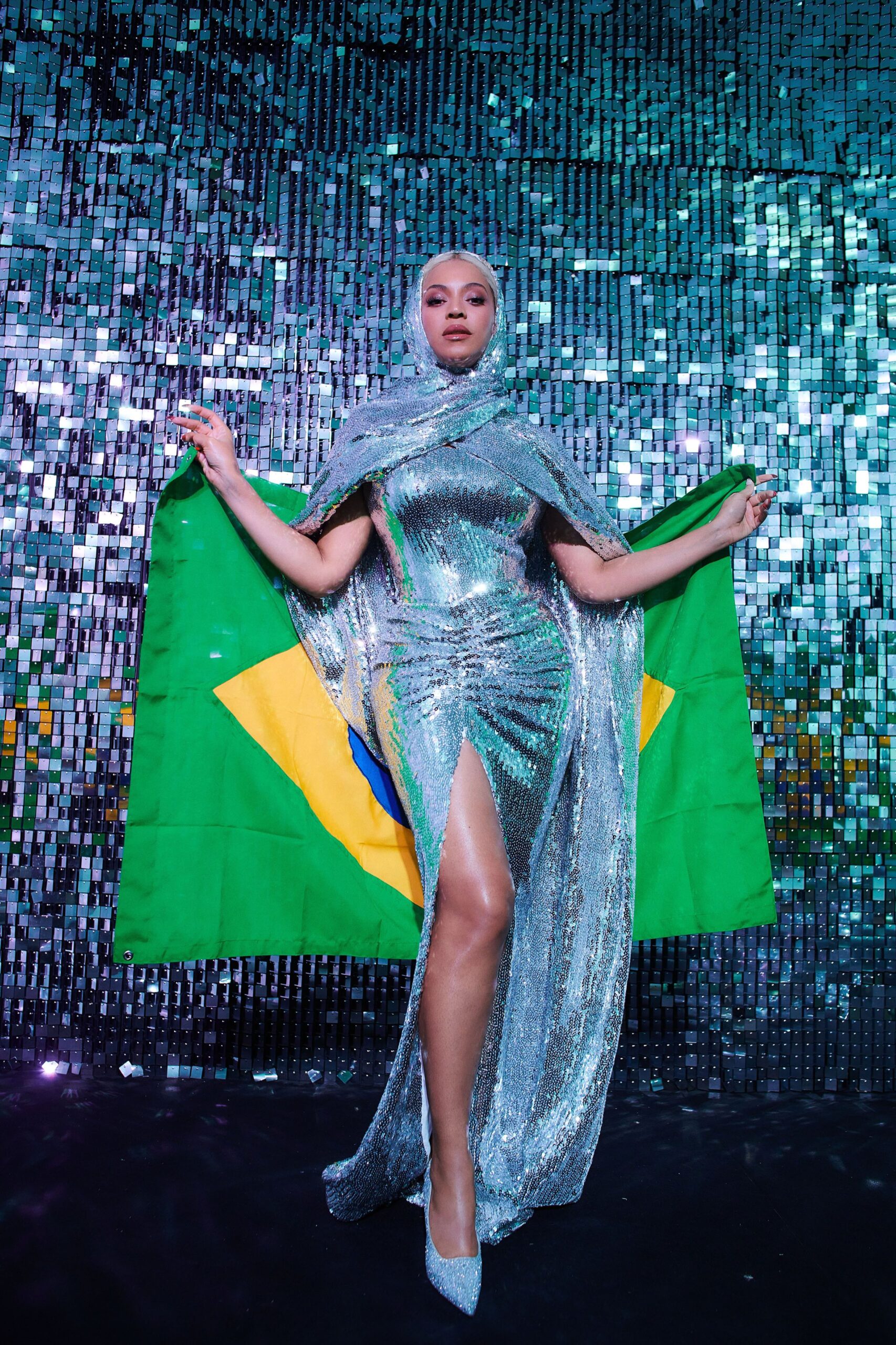 Beyoncé chega a Salvador para a festa Renaissance Club