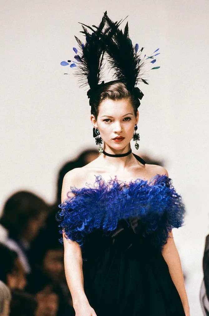 A história de reviravolta da modelo Kate Moss
