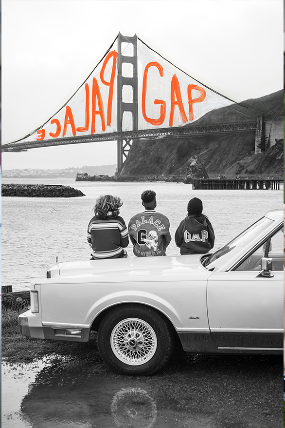 GAP se juntou a Palace Skateboards em coleção de estética nostálgica