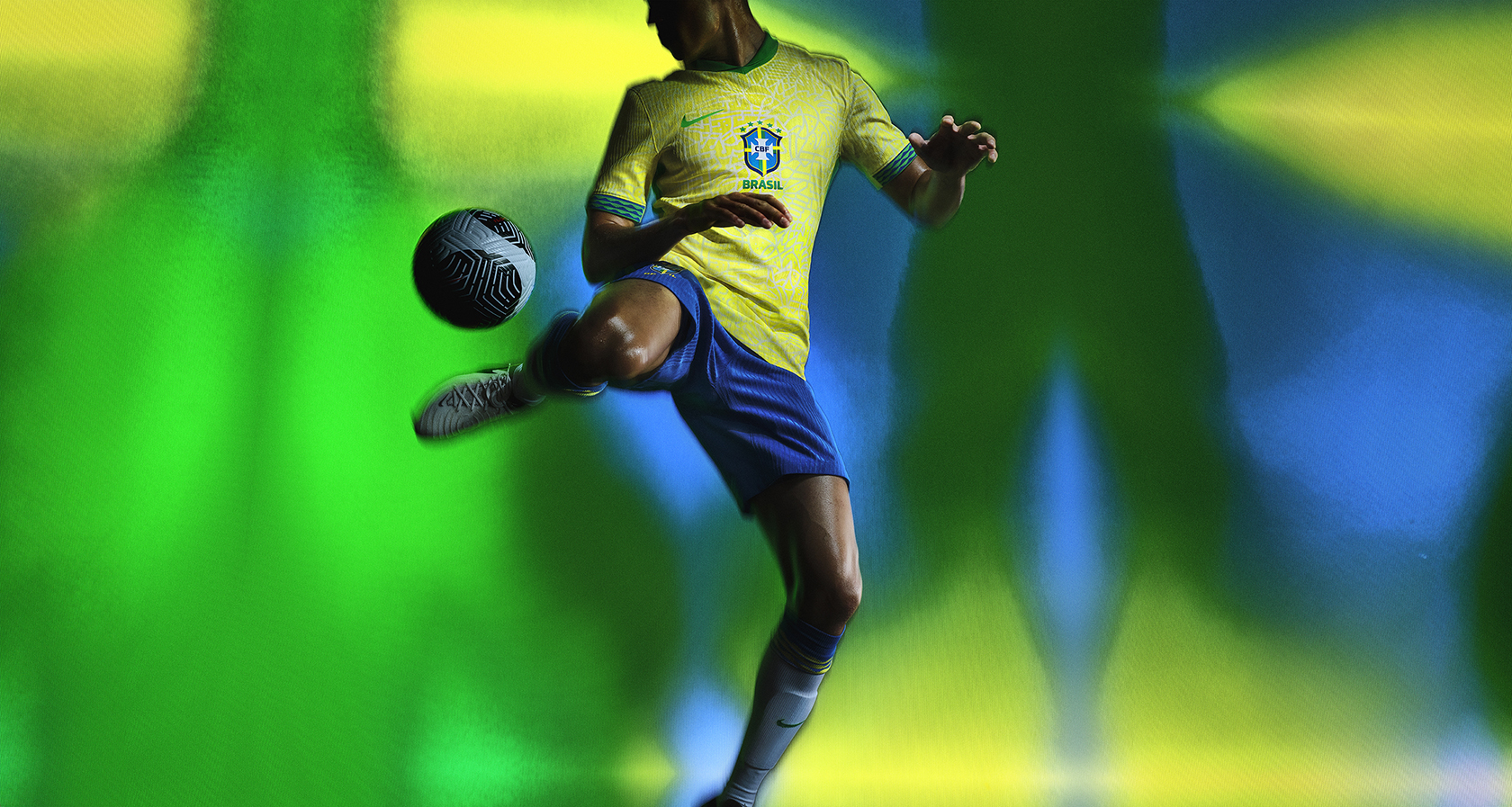 Nike e CBF lançam nova coleção da Seleção Brasileira