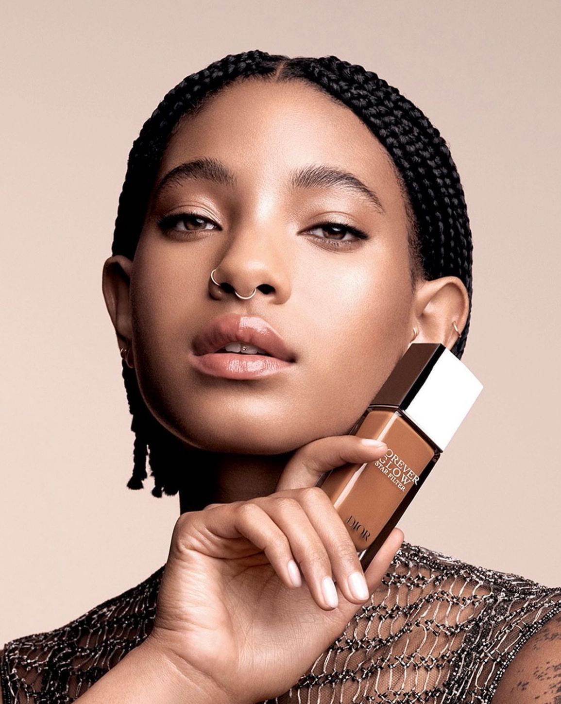 Willow Smith é a nova embaixadora da Dior Makeup
A multiartista de 23 anos se une a nomes como Anya-Taylor Joy.