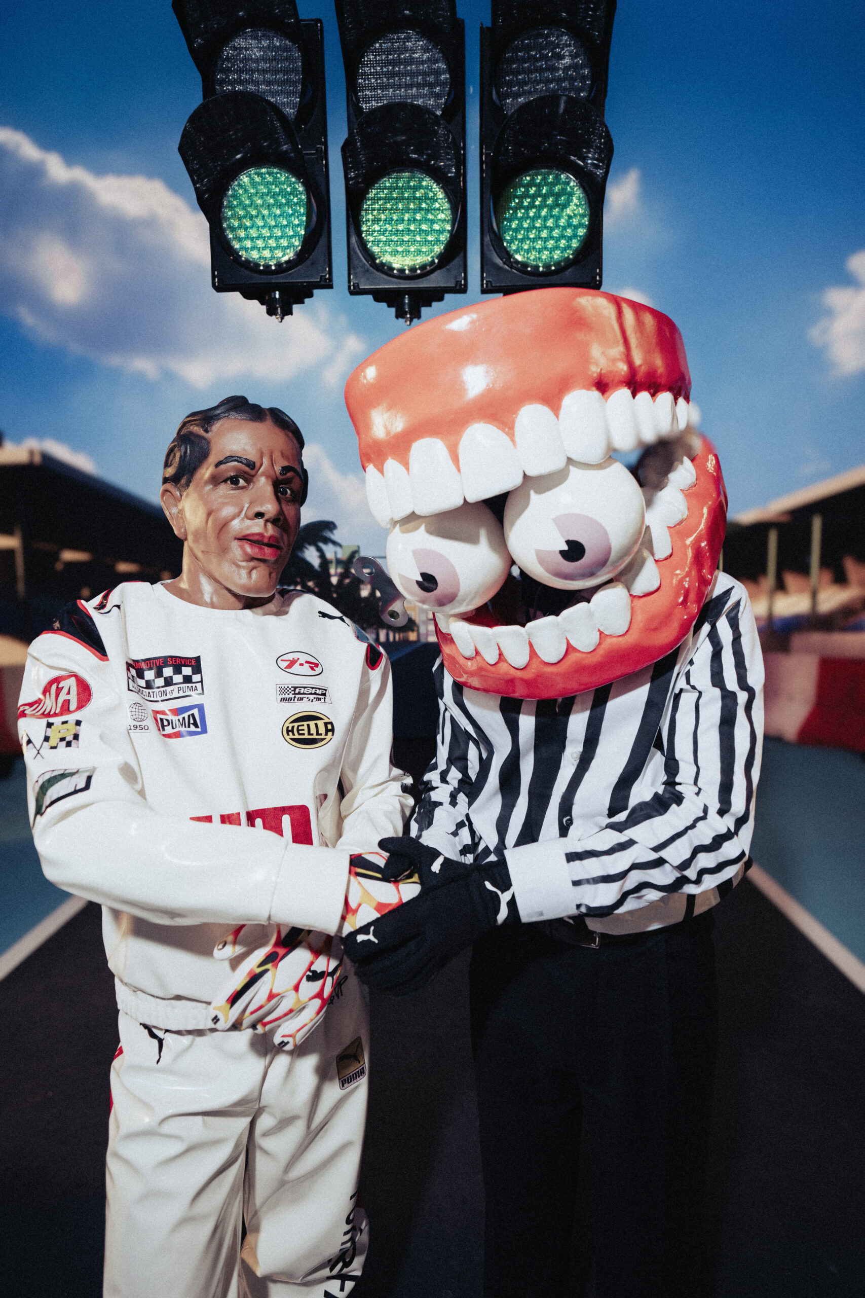 Puma e A$AP Rocky: Collab acaba de  desembarcar no Brasil
Inspirada no universo automobilistico, as últimas unidades de peças desse featuring de sucesso já estão esgotando