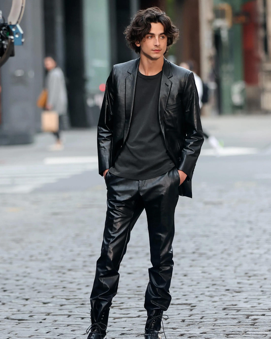 Timothée Chalamet estrela nova campanha cinematográfica da Chanel