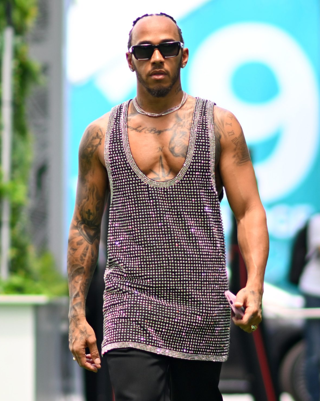 Todos os looks de Lewis Hamilton no GP de Miami de f1