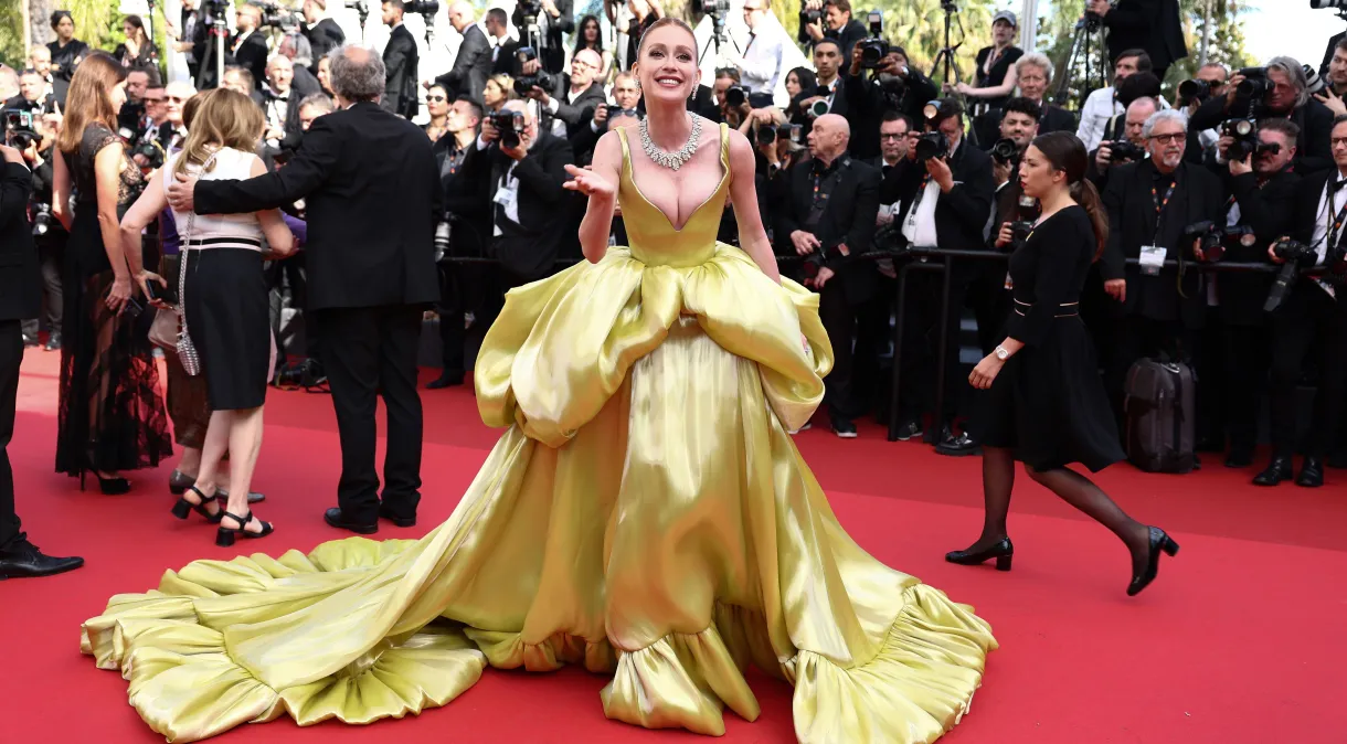 Marina Ruy Barbosa rouba os holofotes em Cannes 2024