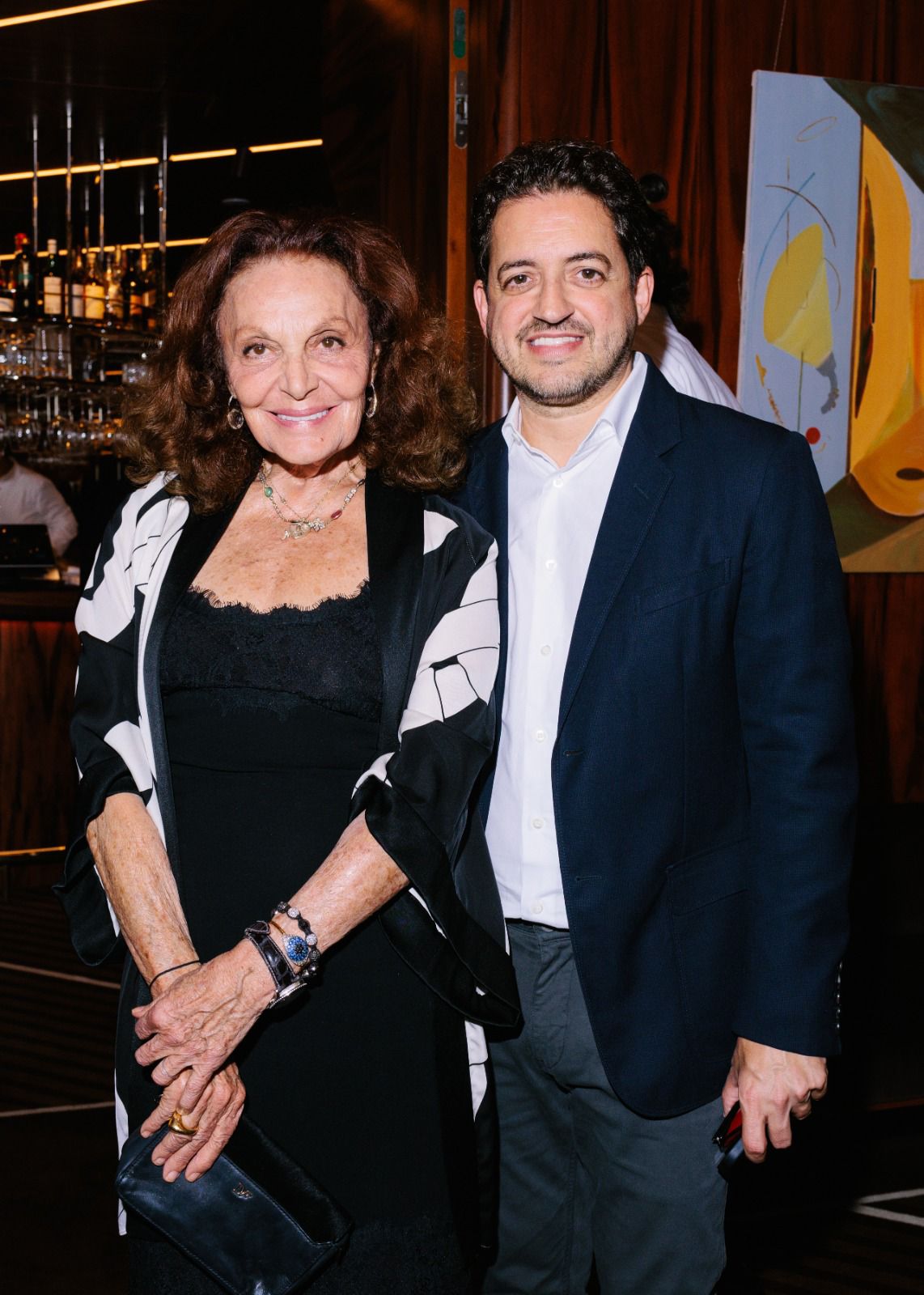 Iguatemi reúne players da moda internacional em jantar exclusivo em Nova York
Carlos Jereissatti e a CEO Cristina Betts receberam líderes da indústria, influenciadores e convidados no recém inaugurado Coco’s at Colette.