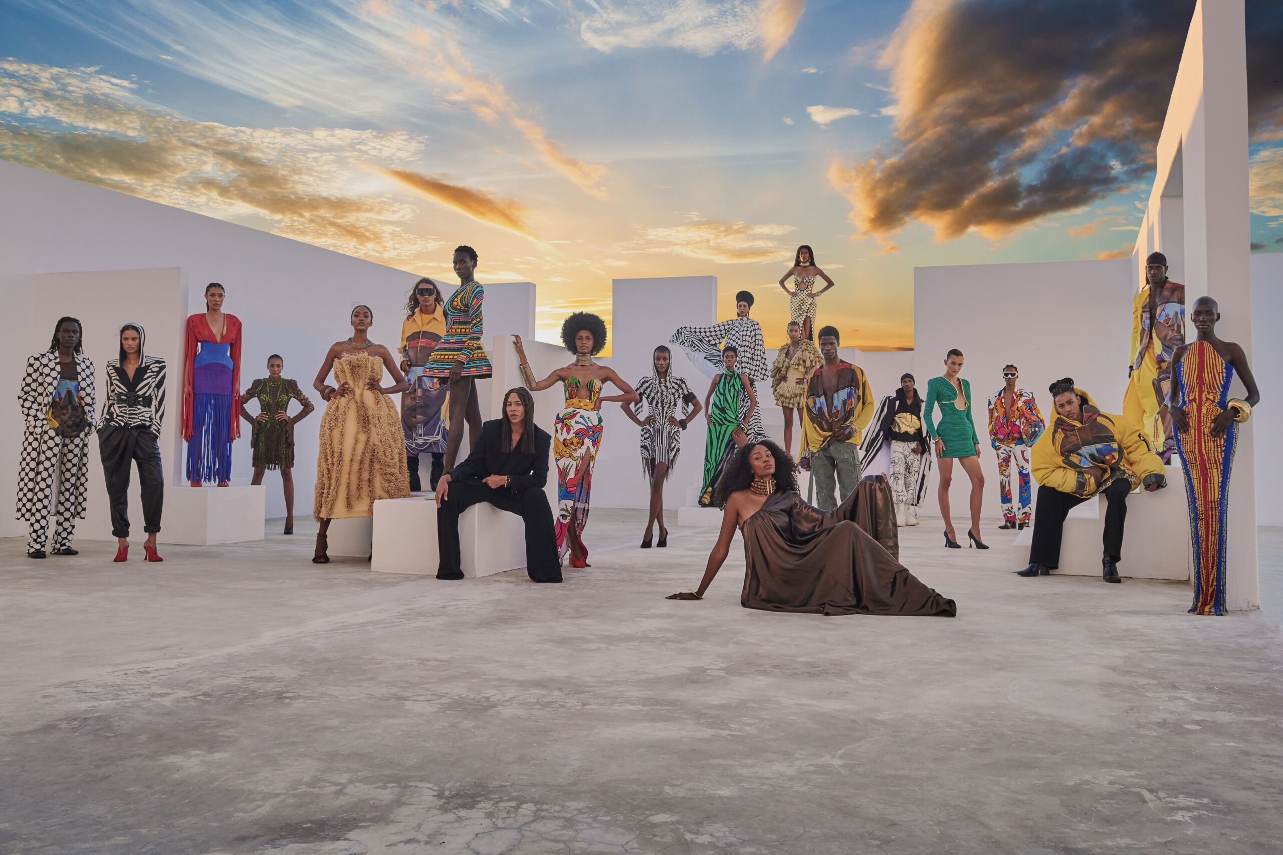 Balmain e Disney celebram 30 anos de ‘‘O Rei Leão’’ em nova coleção