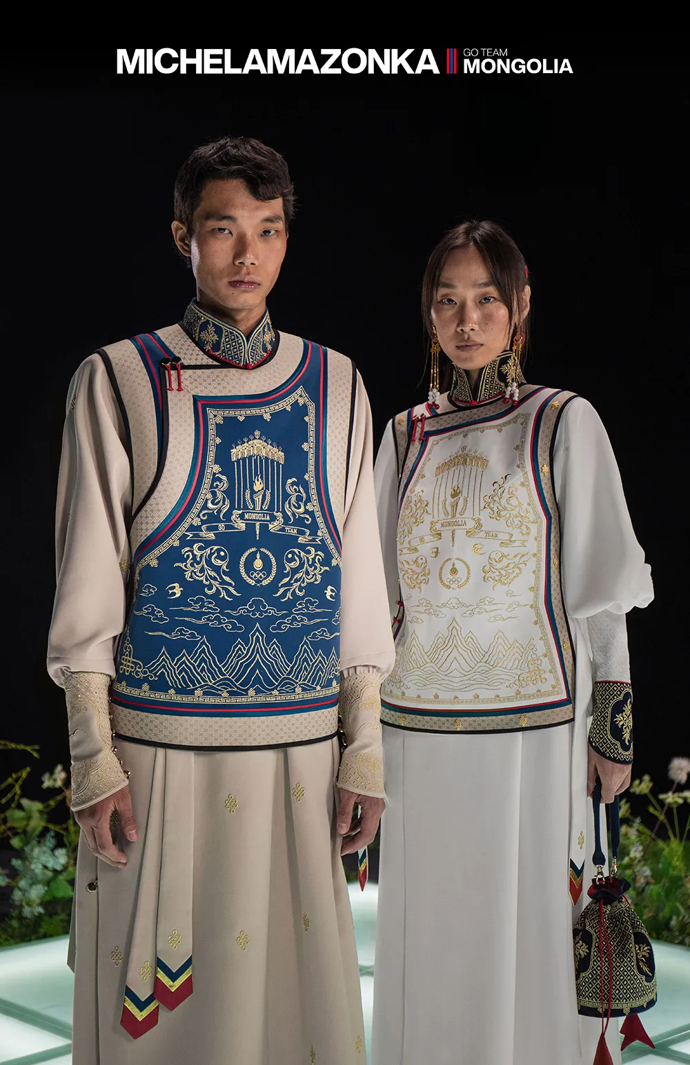 Mongólia surpreende com uniformes olímpicos inspirados em vestimenta tradicional