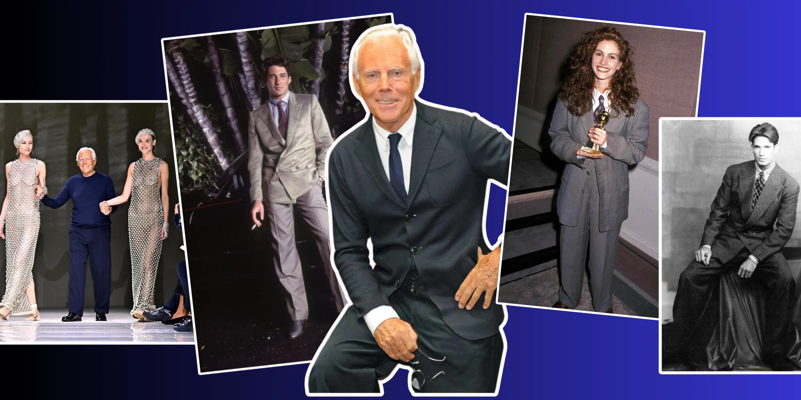Giorgio Armani: o legado e impacto do estilista italiano na história da moda