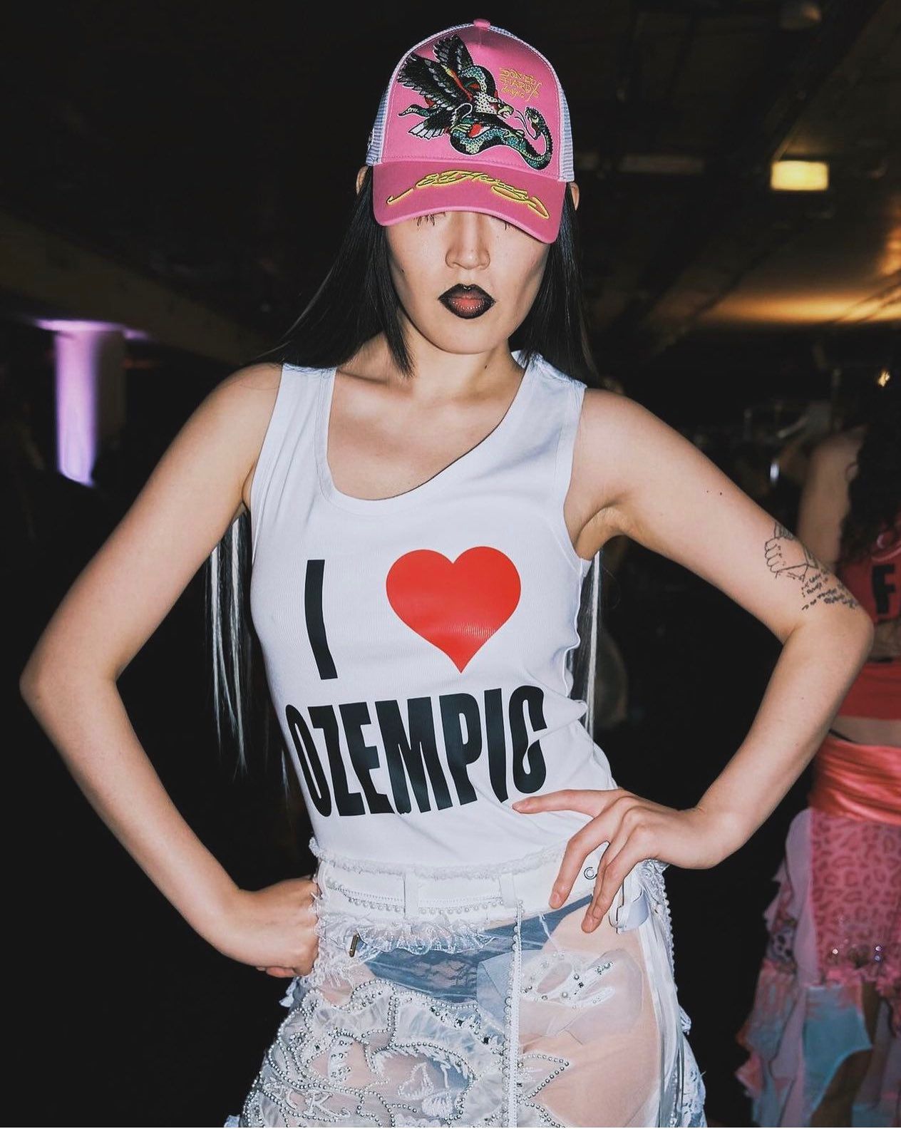 I Love Ozempic: marca desfila polêmica camiseta na Berlim Fashion Week
 