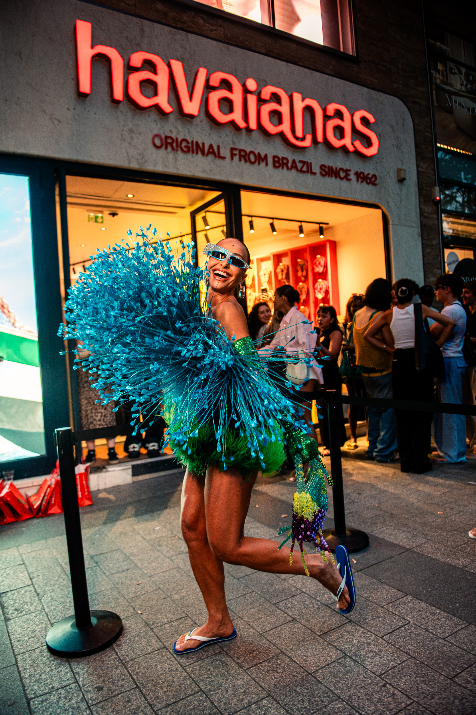 Havaianas reúne squad de brasileiros em Paris em evento pré-olimpíadas