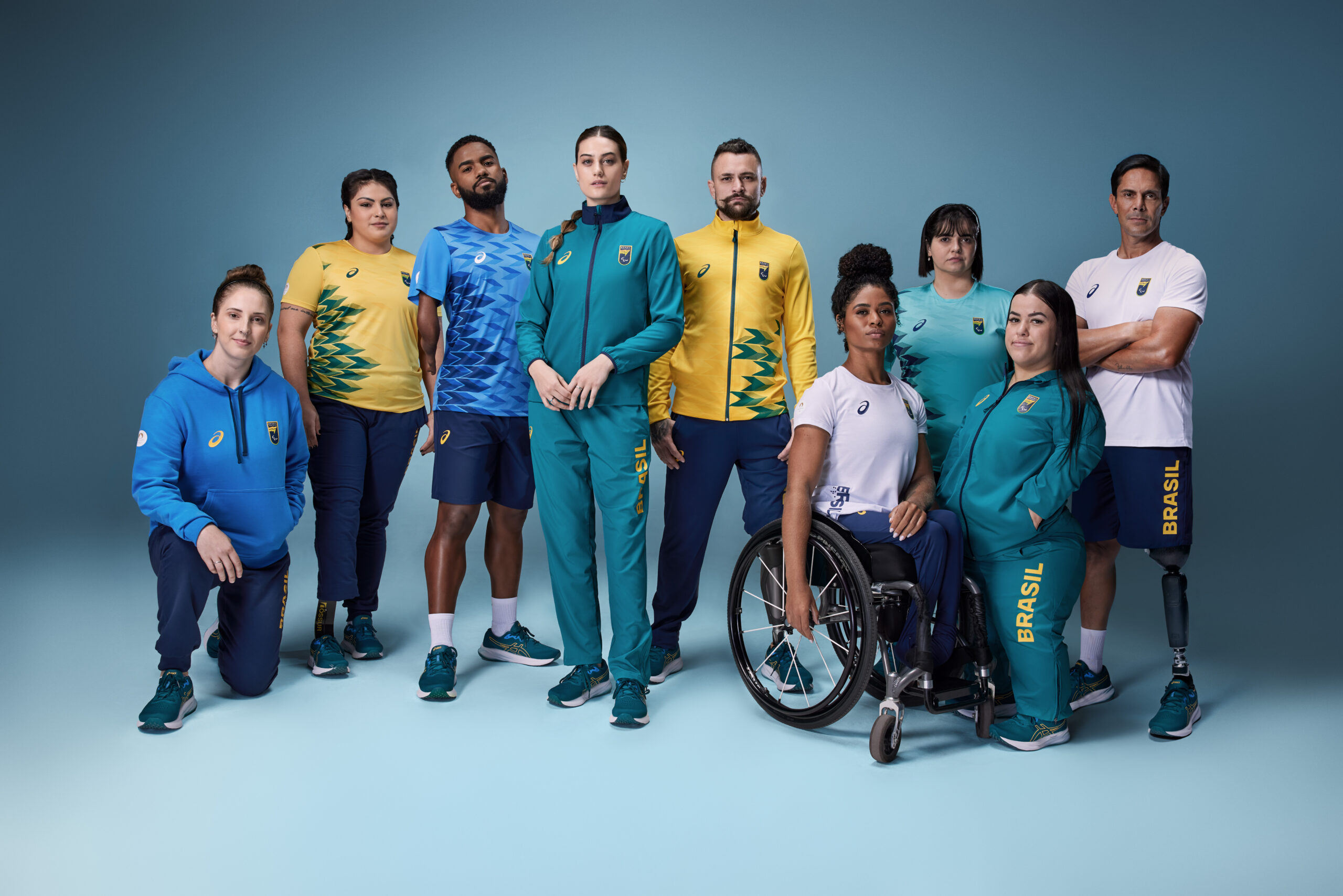 ASICS assina uniformes para comitê paralímpico