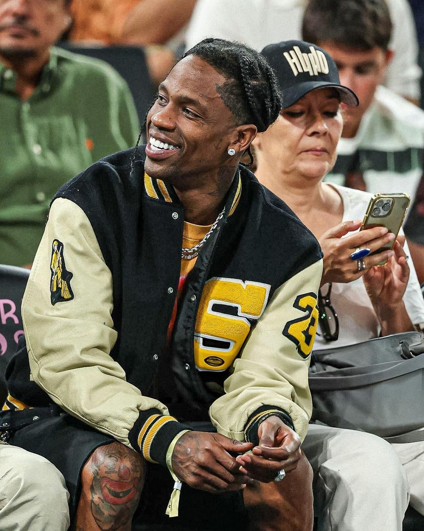 Travis Scott foi preso em Paris