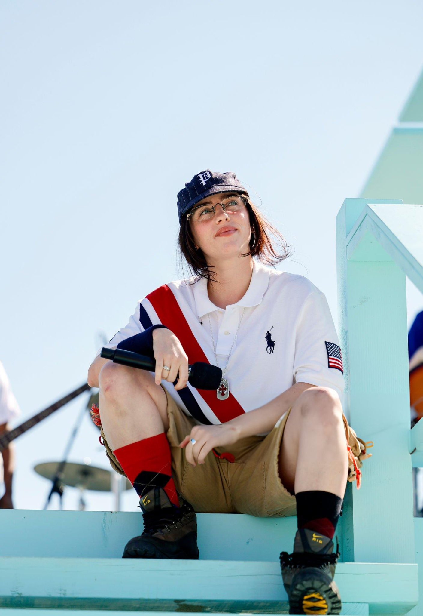 Billie Eilish se apresenta no encerramento das Olimpiadas de Paris 2024
