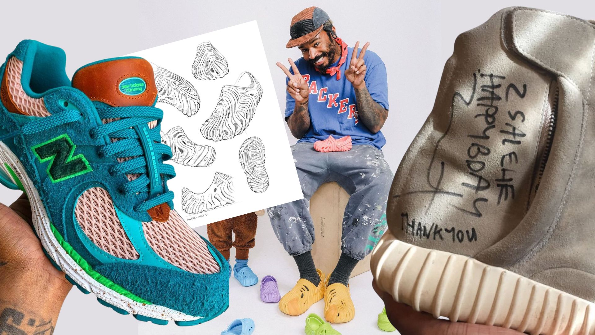 Salehe Bembury, o designer de calçados que mescla futurismo, streetwear e high fashion