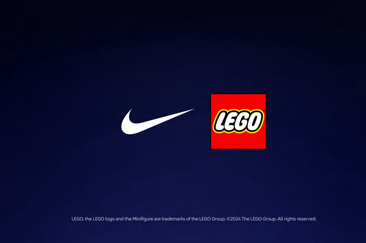 Nike e Lego firmam parceria para lançamentos em 2025